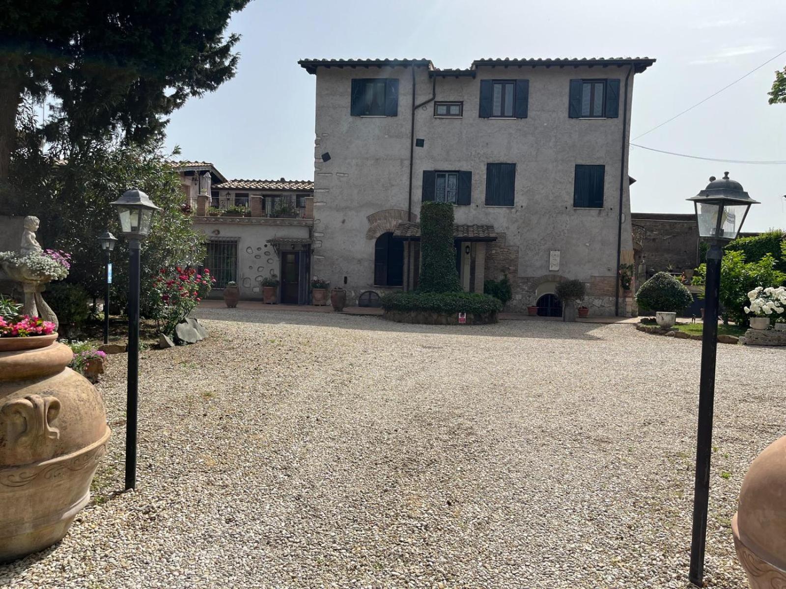 Loft Appia Antica Donna Eugenia Apartment Roma Ngoại thất bức ảnh